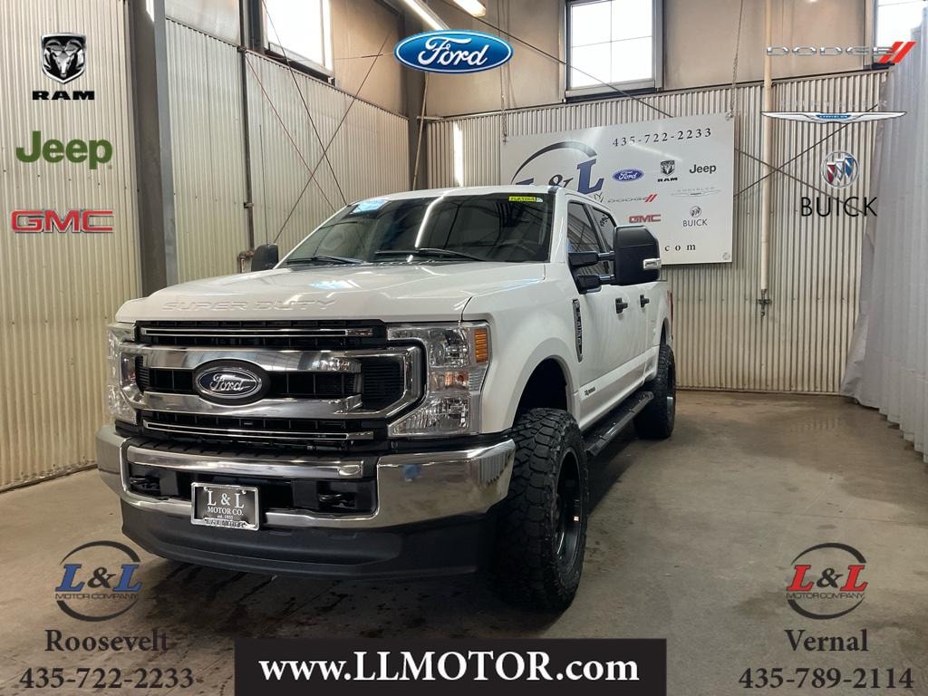 Used 2021 Ford F-250 Truck Crew Cab