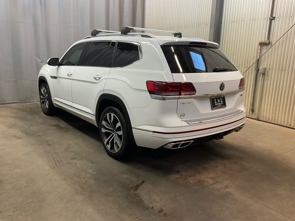 Used 2021 Volkswagen Atlas 3.6L V6 SEL Premium R-Line 4MOTION (2021.5) SUV