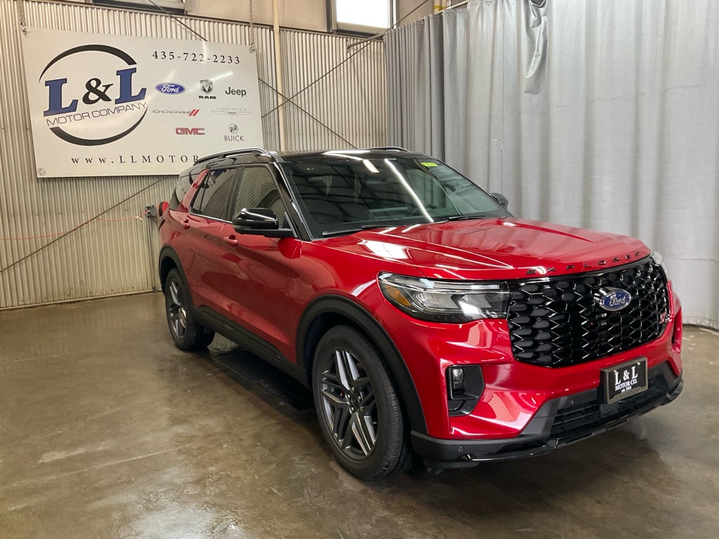 New 2025 Ford Explorer ST SUV
