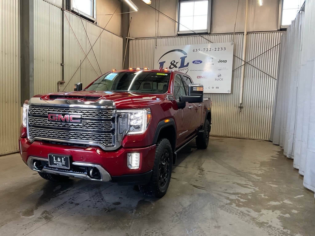 Used 2022 GMC Sierra 2500 HD Denali Truck Crew Cab