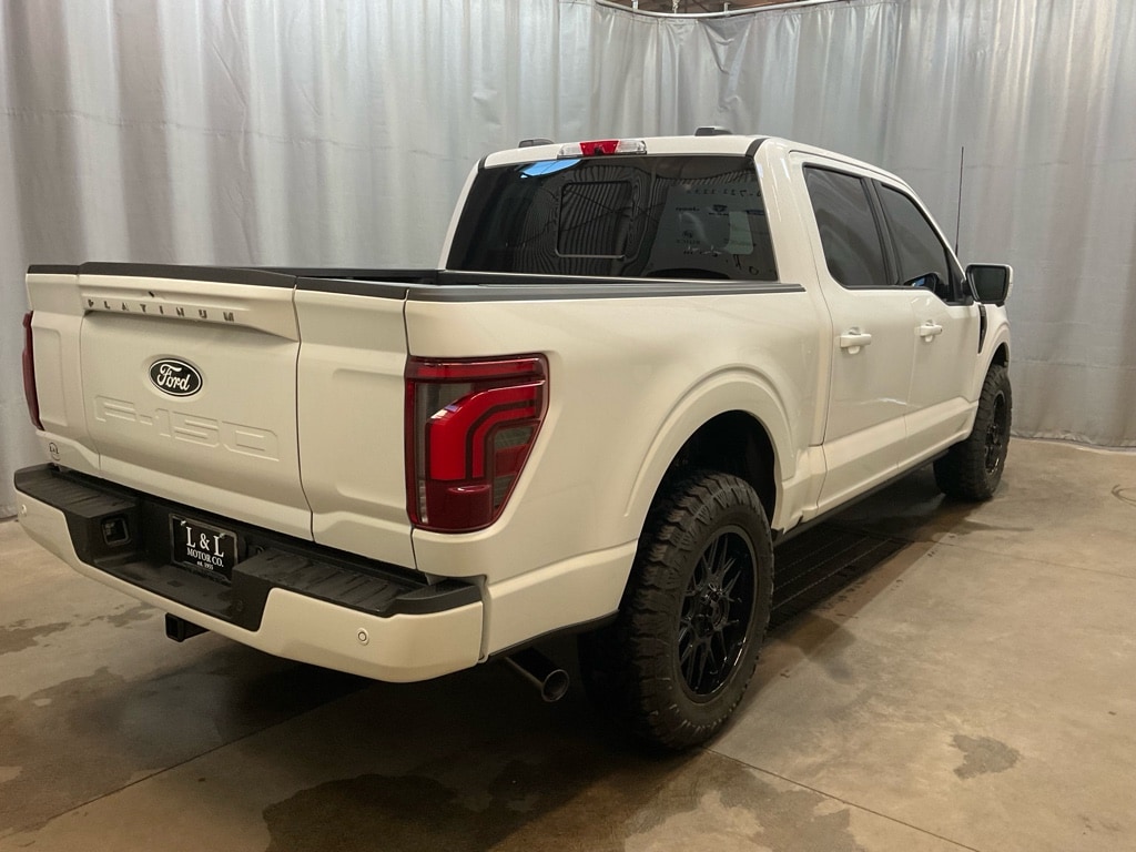 Used 2025 Ford F-150 Platinum Truck SuperCrew Cab