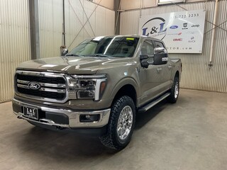 2025 Ford F-150 Lariat Truck SuperCrew Cab