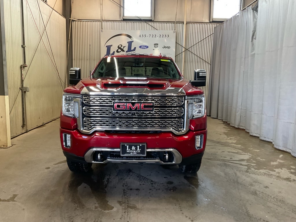 Used 2022 GMC Sierra 2500 HD Denali Truck Crew Cab