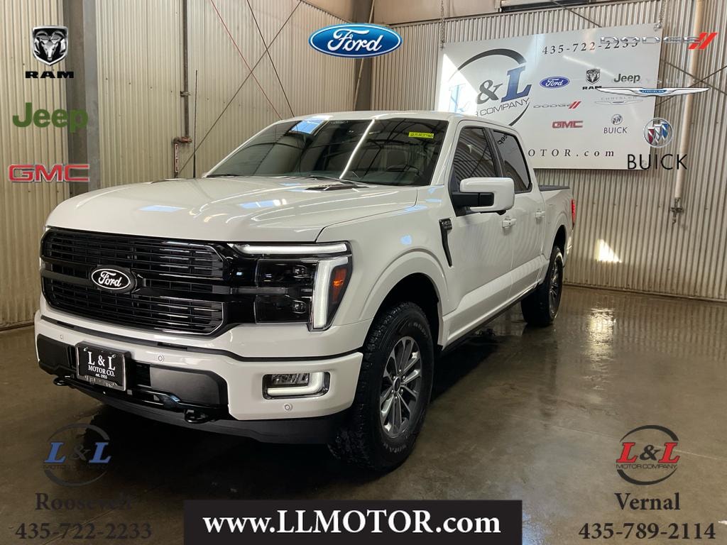 Used 2025 Ford F-150 Platinum Truck SuperCrew Cab