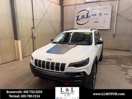 2022 Jeep Cherokee Trailhawk SUV