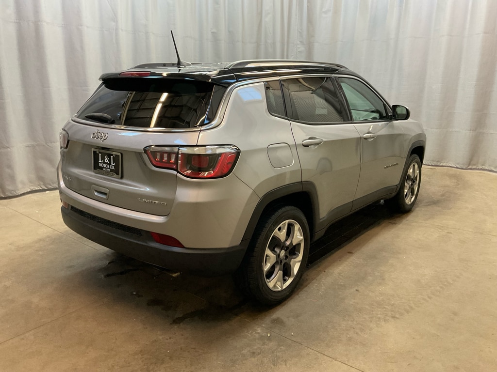 Used 2020 Jeep Compass Limited SUV