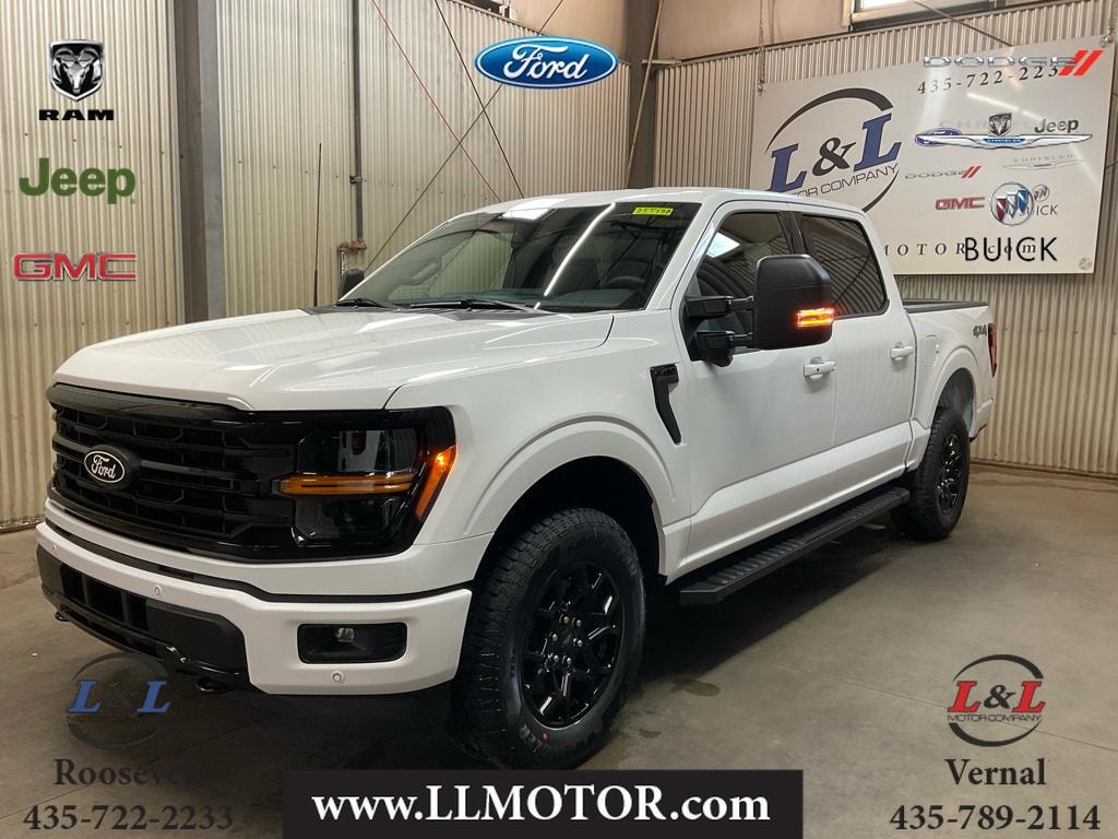 New 2025 Ford F-150 XLT Truck SuperCrew Cab
