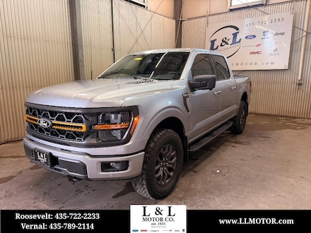 2025 Ford F-150 Tremor Truck SuperCrew Cab