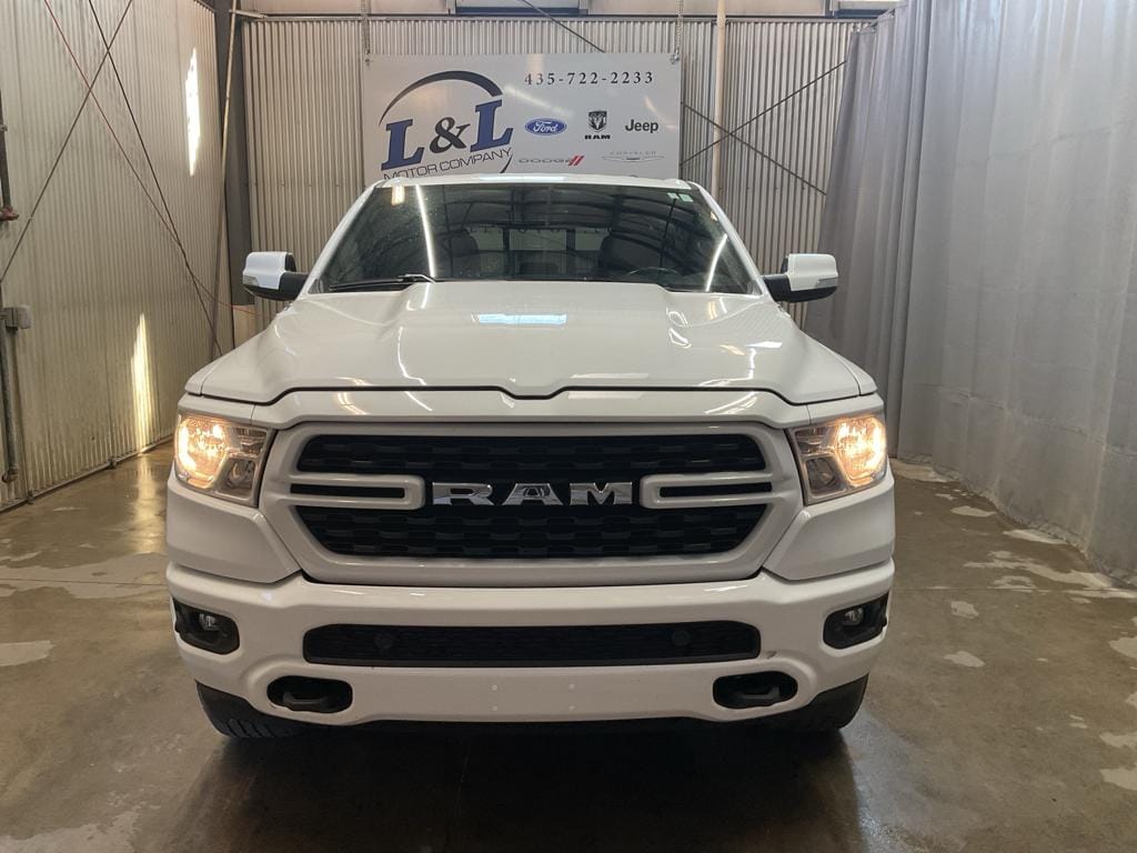 Used 2022 RAM Ram 1500 Pickup Big Horn/Lone Star with VIN 1C6SRFFTXNN442143 for sale in Roosevelt, UT