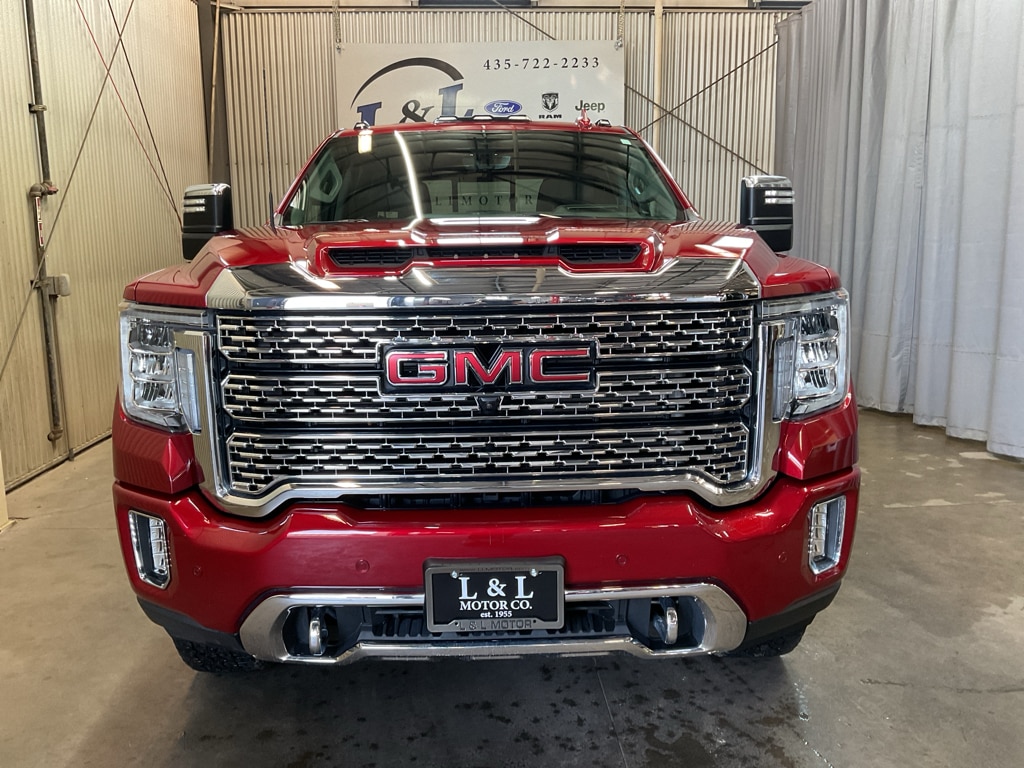 Used 2022 GMC Sierra 2500 HD Denali Truck Crew Cab