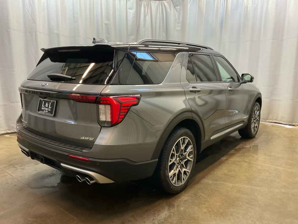 New 2025 Ford Explorer Platinum SUV