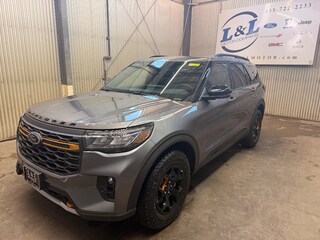 2026 Ford Explorer Tremor SUV
