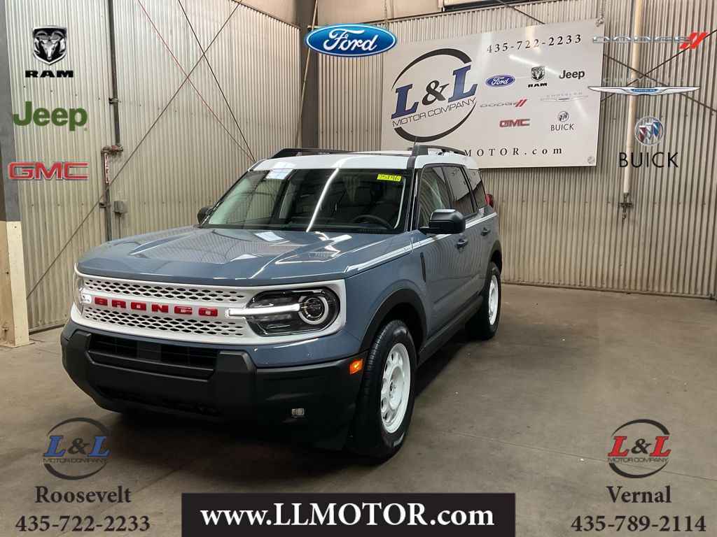 2025 Ford Bronco Sport Heritage