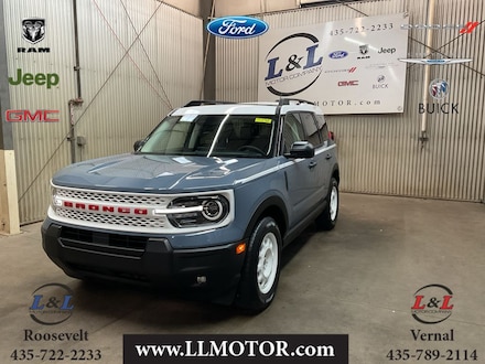 2025 Ford Bronco Sport Heritage SUV