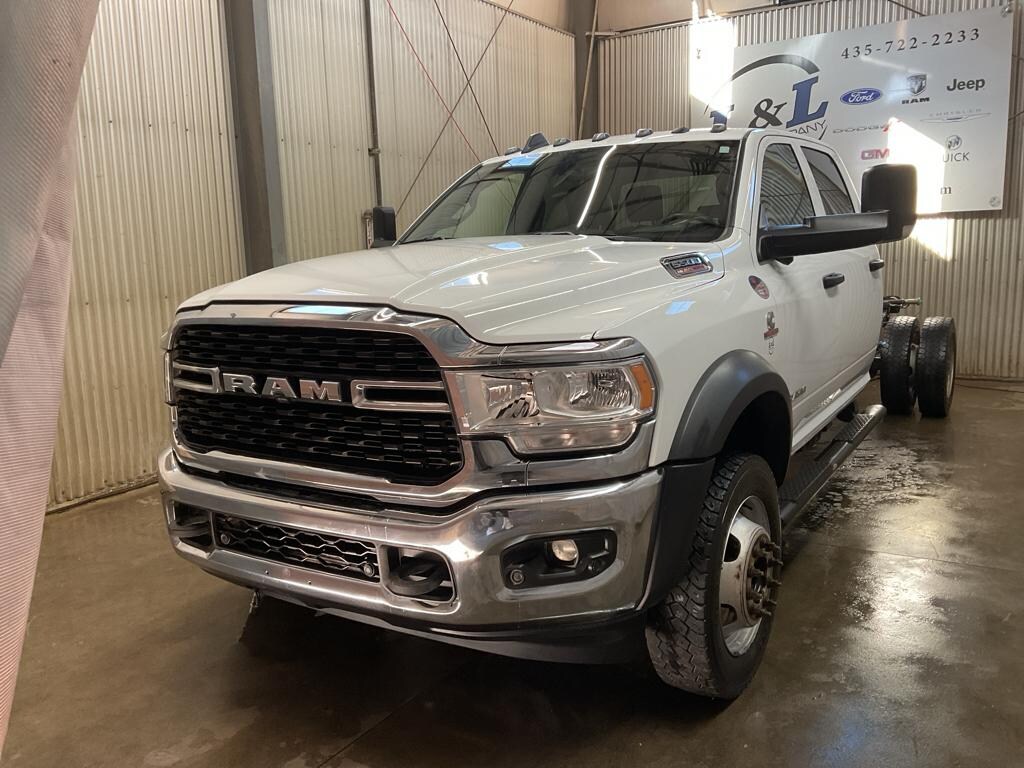 Used 2022 Ram 5500 Chassis Tradesman/SLT/Laramie/Limited Truck Crew Cab