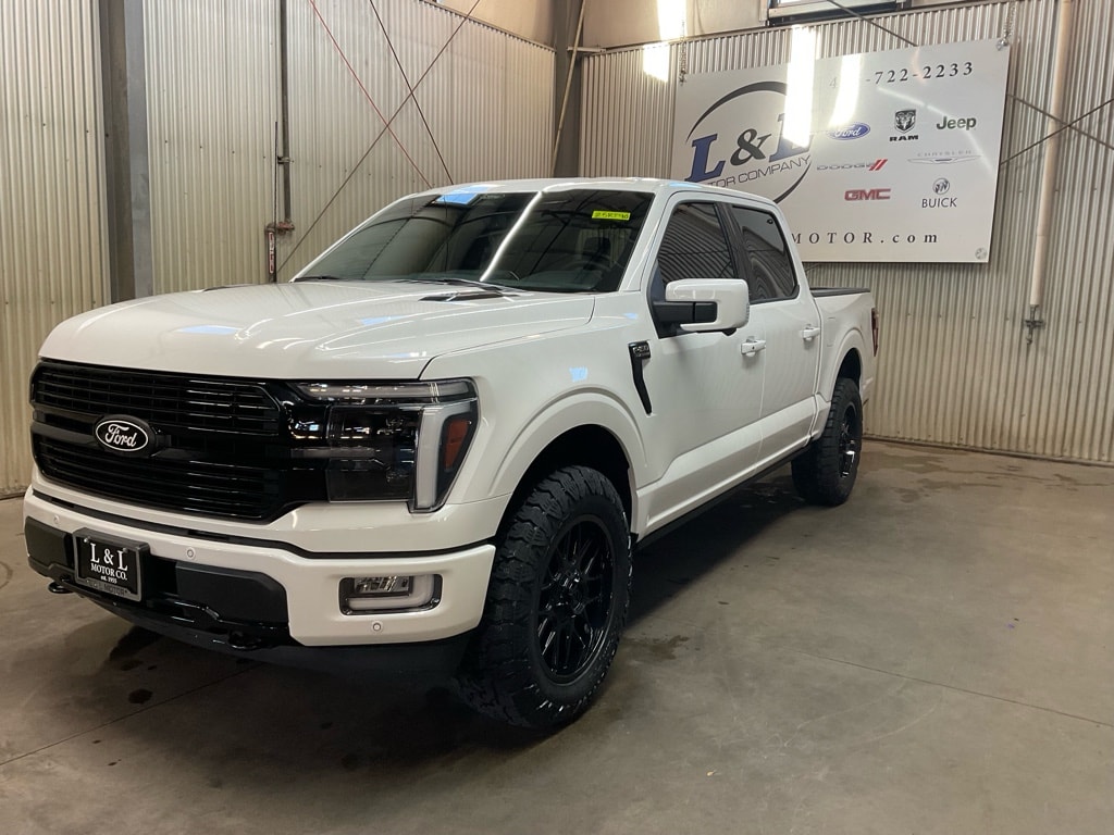 Used 2025 Ford F-150 Platinum Truck SuperCrew Cab