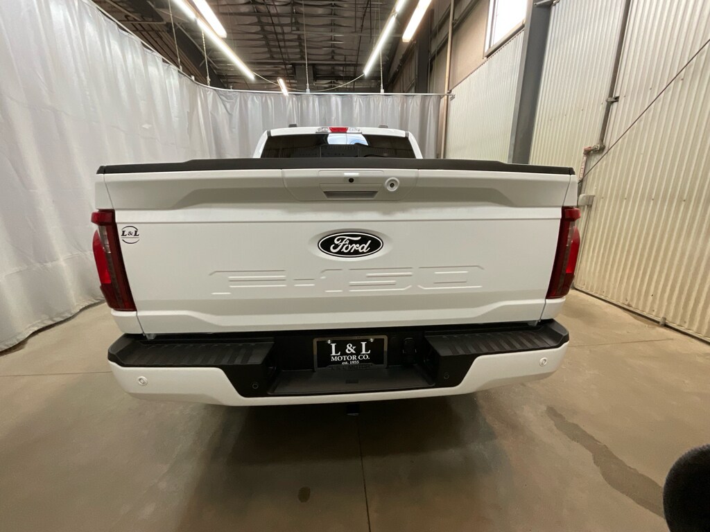 New 2025 Ford F-150 XLT Truck SuperCrew Cab