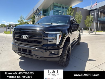 2025 Ford F-150 Lariat Truck SuperCrew Cab