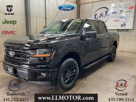 2025 Ford F-150 XLT Truck SuperCrew Cab