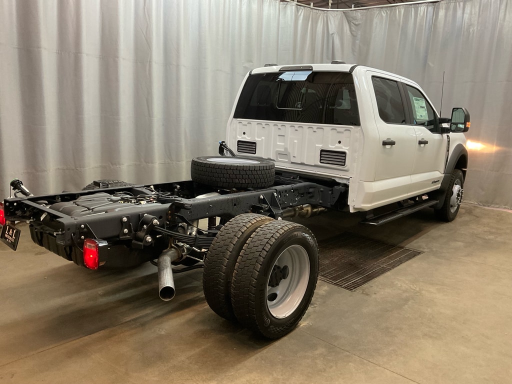 New 2026 Ford F-550 Chassis XL Truck Crew Cab