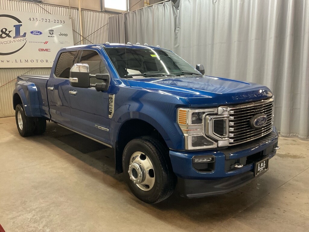 Used 2022 Ford F-350 Truck Crew Cab