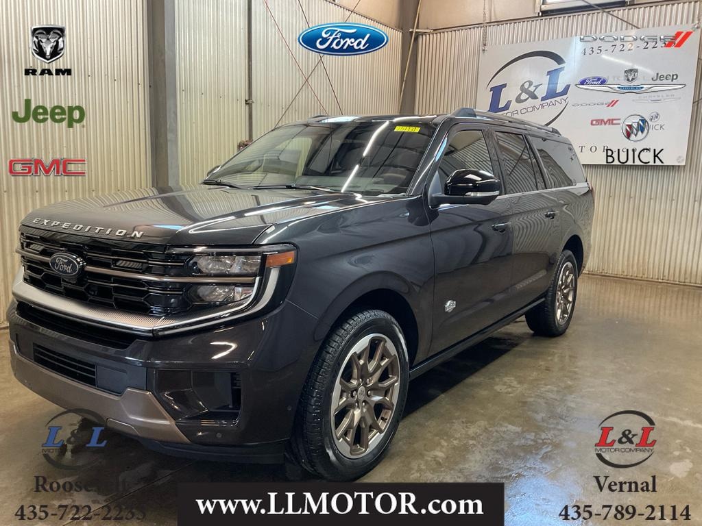 New 2025 Ford Expedition Max King Ranch SUV