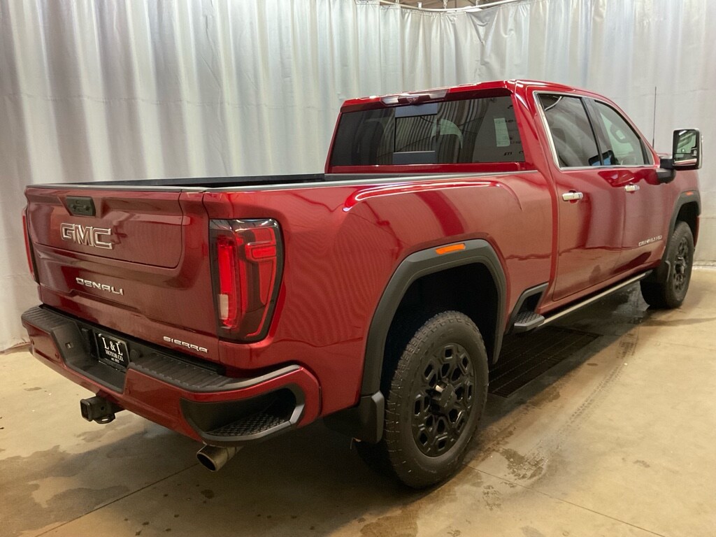 Used 2022 GMC Sierra 2500 HD Denali Truck Crew Cab
