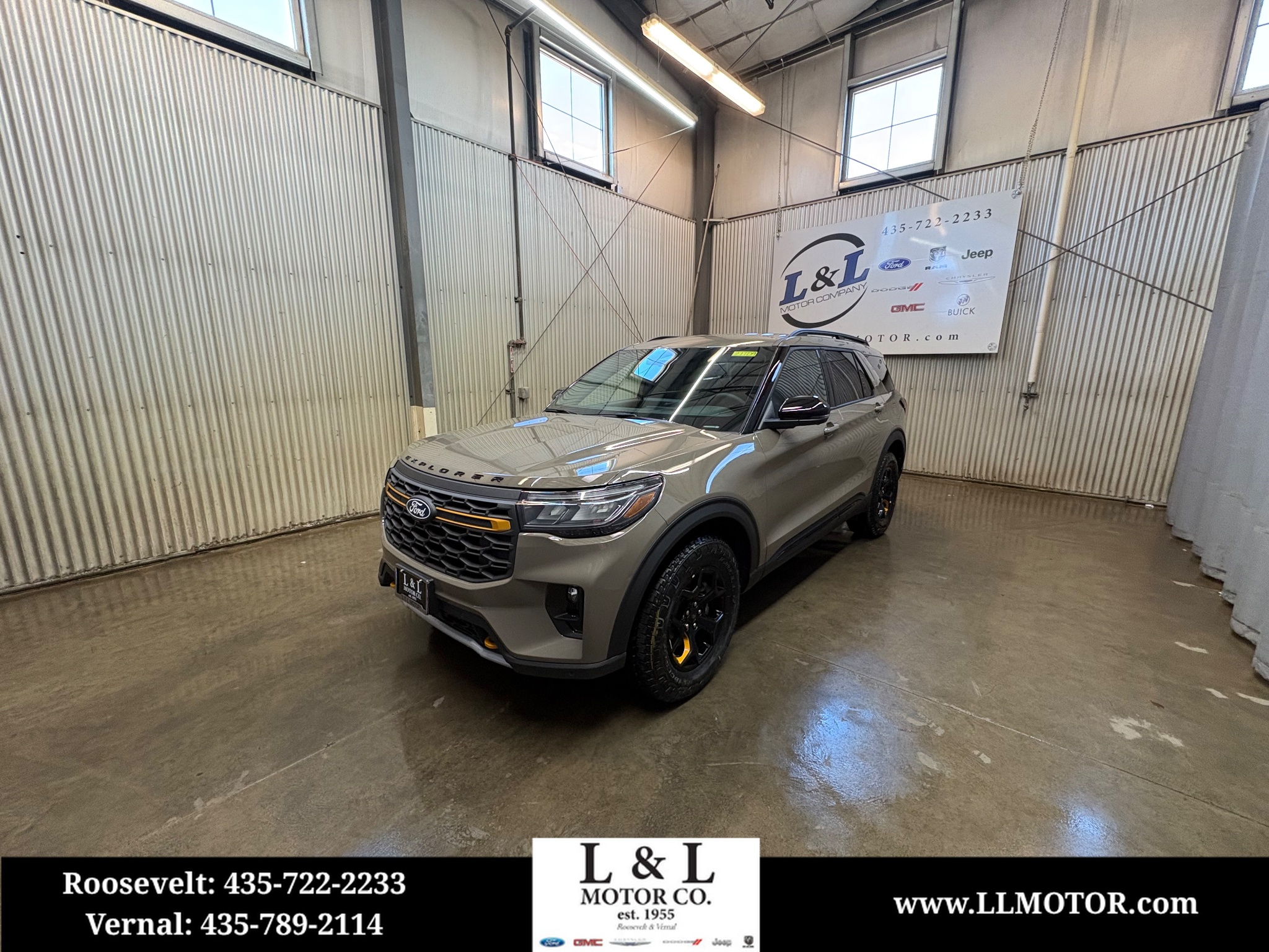 2027 Ford Explorer Tremor SUV