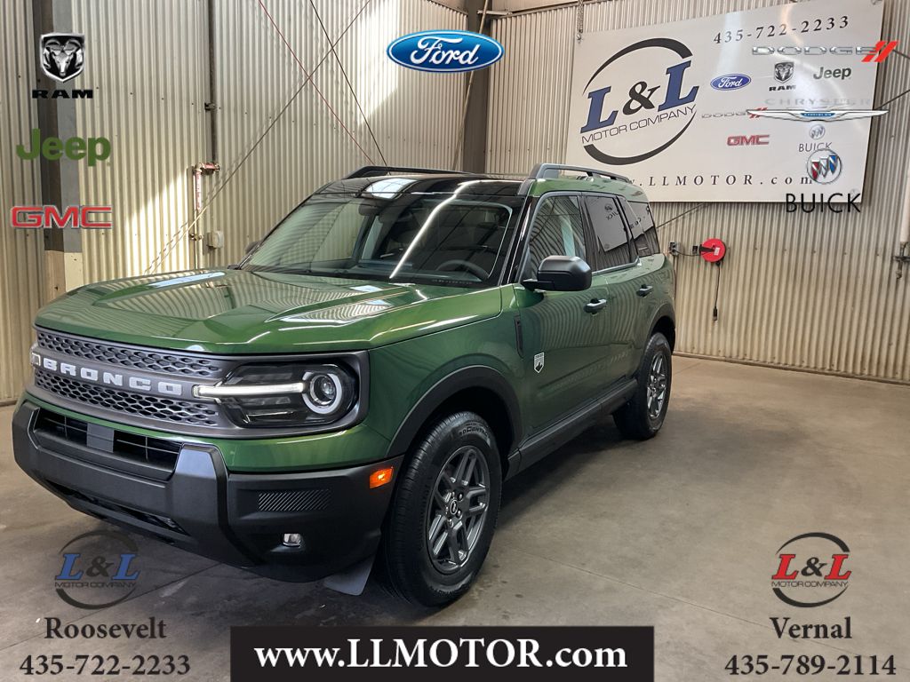 2025 Ford Bronco Sport Big Bend