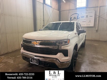 2022 Chevrolet Silverado 1500 LT w/1LT Truck Crew Cab