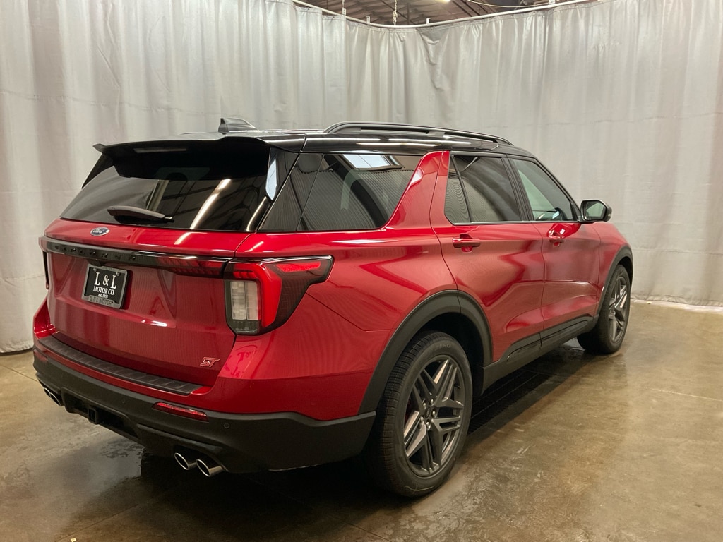 New 2025 Ford Explorer ST SUV