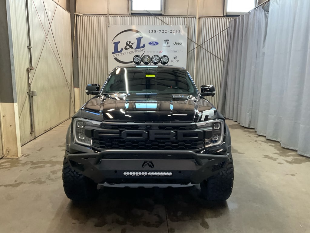 Used 2024 Ford Ranger Raptor Truck SuperCrew