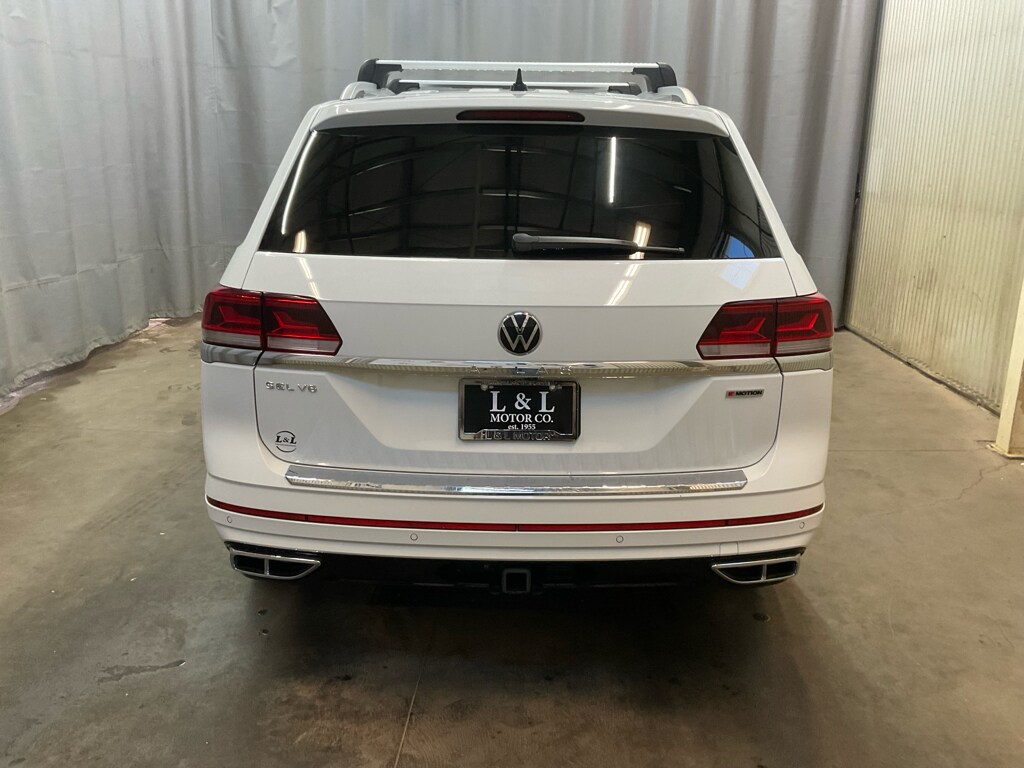 Used 2021 Volkswagen Atlas 3.6L V6 SEL Premium R-Line 4MOTION (2021.5) SUV