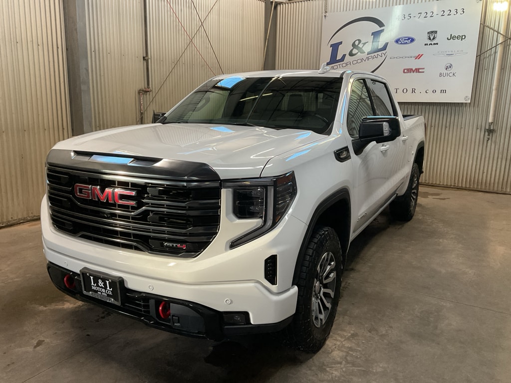 Used 2023 GMC Sierra 1500 AT4 Truck Crew Cab