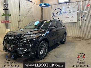 2026 Ford Explorer ST-Line SUV