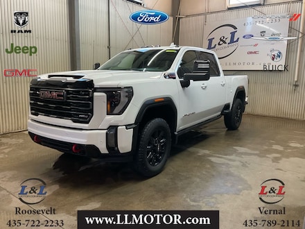 2024 GMC Sierra 2500 HD AT4 Truck Crew Cab