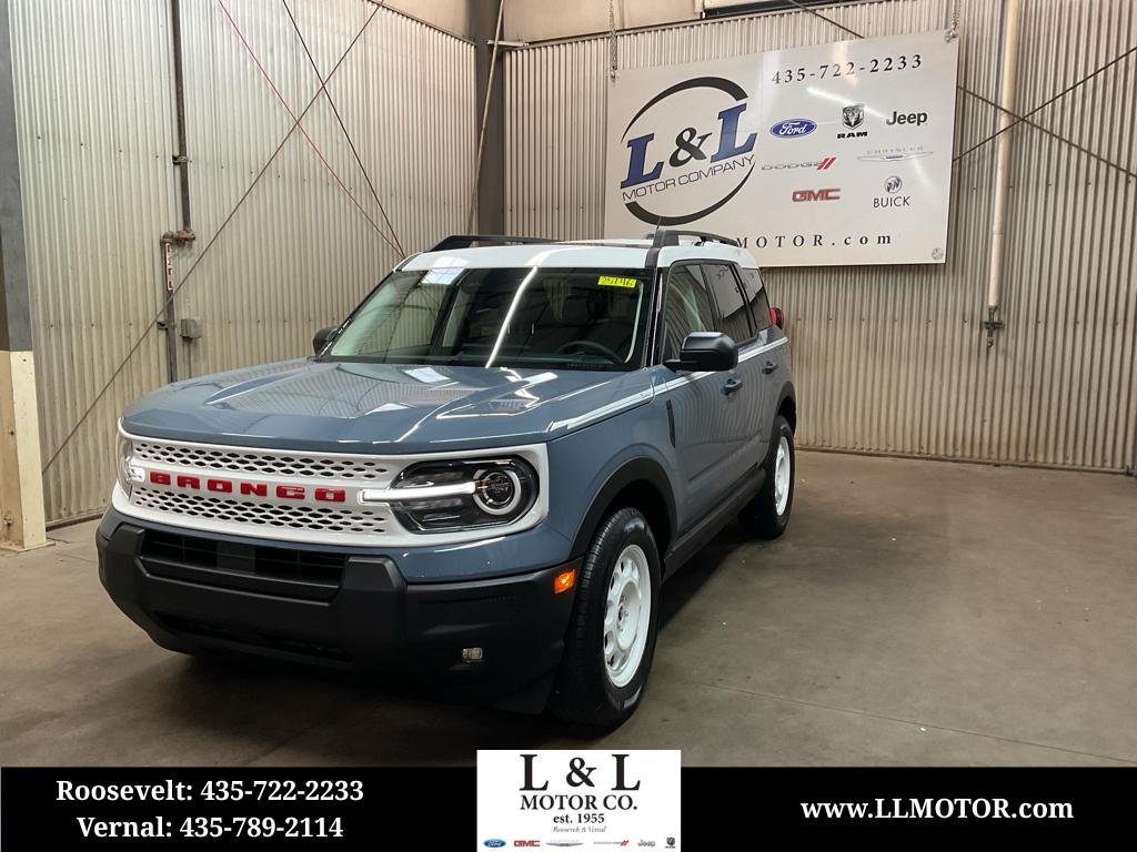 2025 Ford Bronco Sport