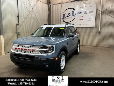 2025 Ford Bronco Sport Heritage SUV