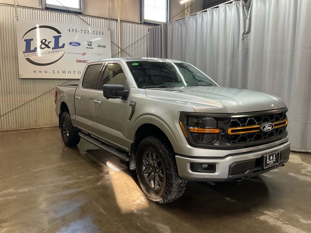 Used 2025 Ford F-150 Tremor Truck SuperCrew Cab