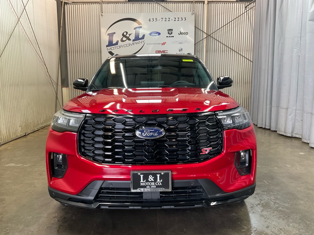 New 2025 Ford Explorer ST SUV