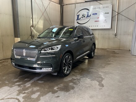 2022 Lincoln Aviator Reserve SUV