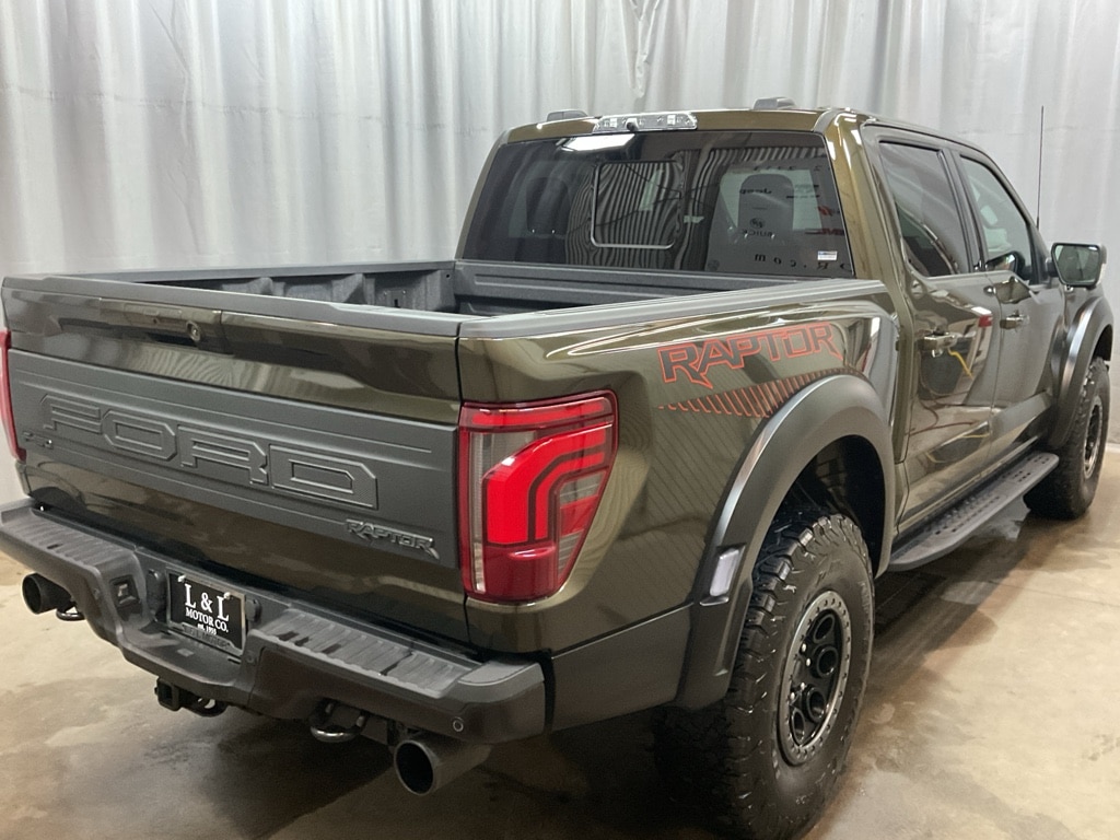Used 2024 Ford F-150 Raptor Truck SuperCrew Cab