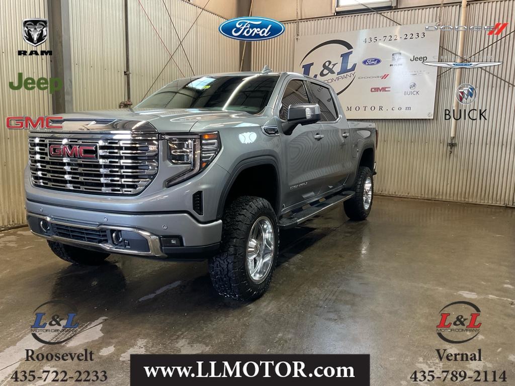 Used 2023 GMC Sierra 1500 Denali Truck Crew Cab