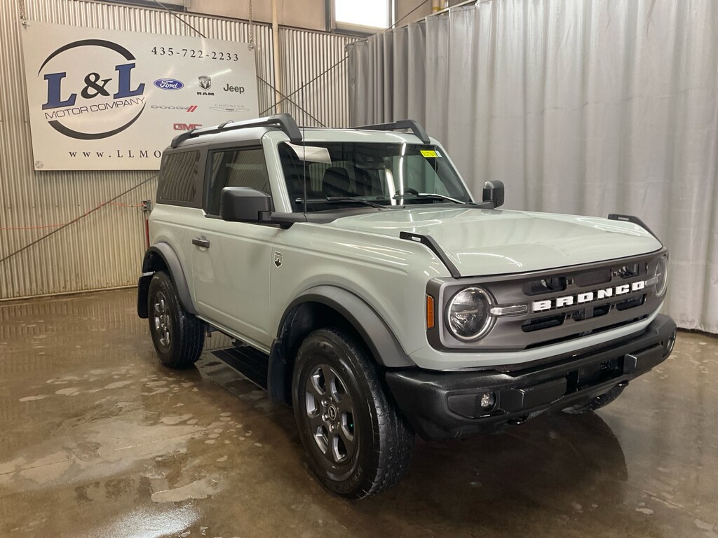 Used 2023 Ford Bronco Outer Banks SUV
