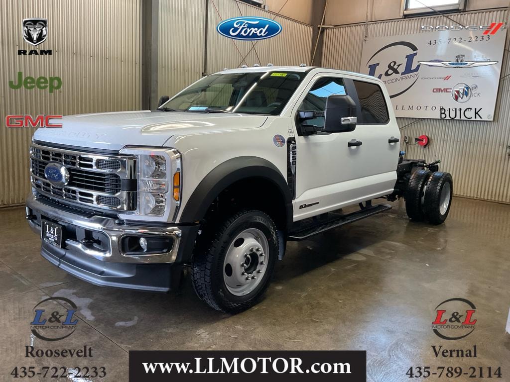 New 2026 Ford F-550 Chassis XL Truck Crew Cab