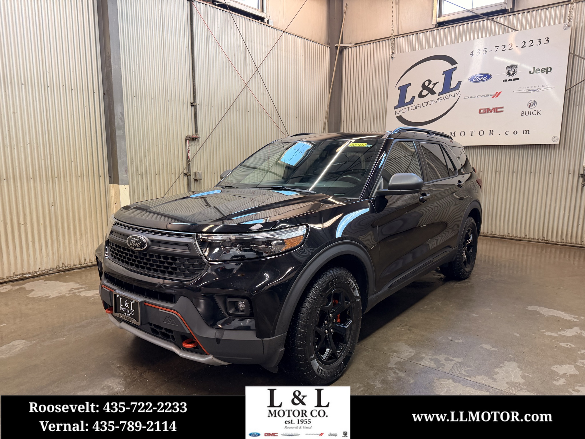 2022 Ford Explorer