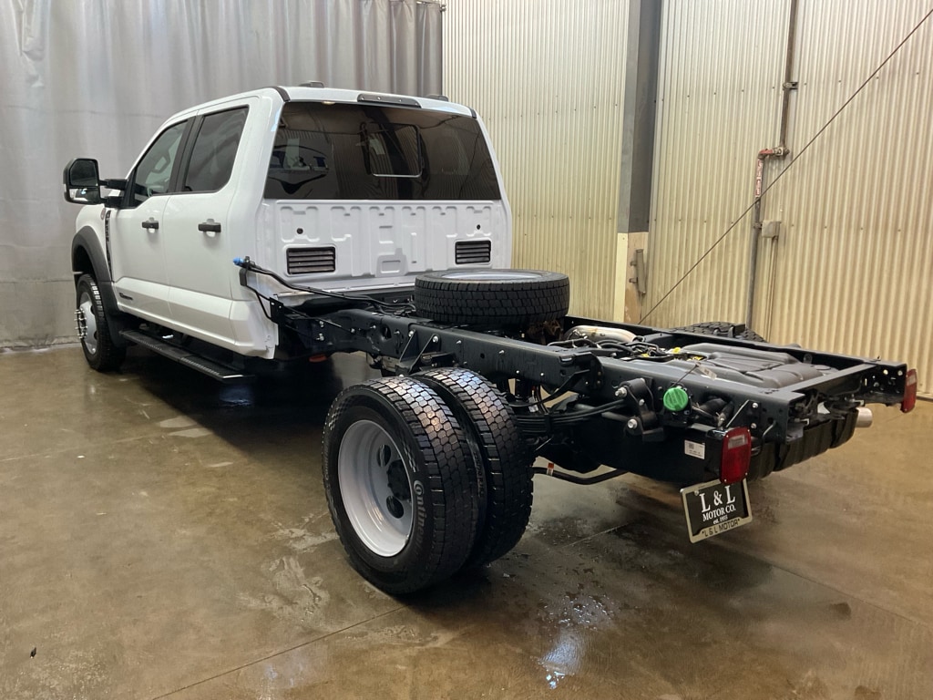 New 2026 Ford F-550 Chassis XL Truck Crew Cab