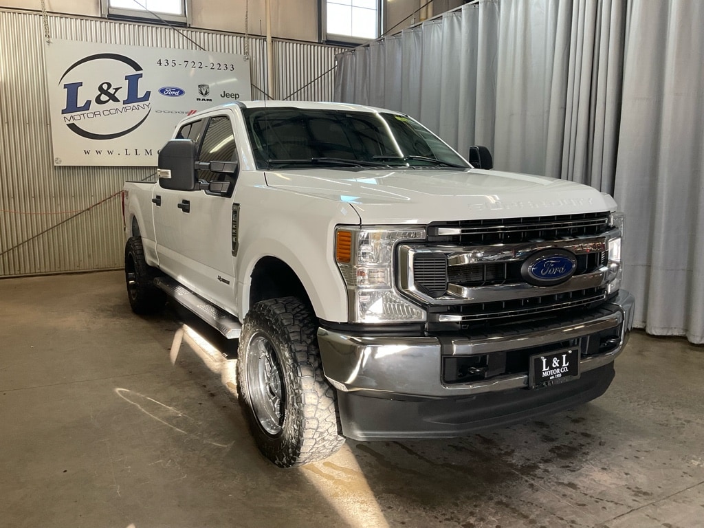 Used 2021 Ford F-250 Truck Crew Cab