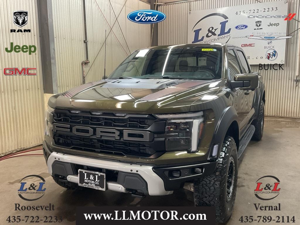 Used 2024 Ford F-150 Raptor Truck SuperCrew Cab