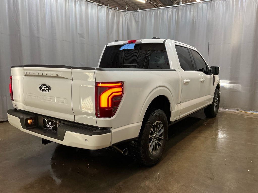 Used 2025 Ford F-150 Platinum Truck SuperCrew Cab